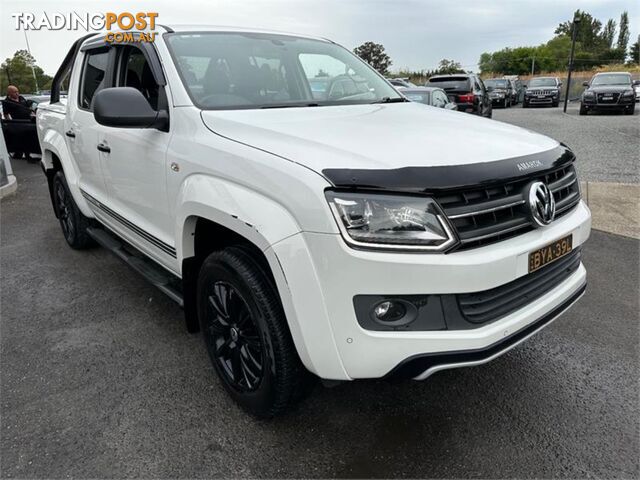 2015 VOLKSWAGEN AMAROK TDI420CORE 2HMY15 UTILITY