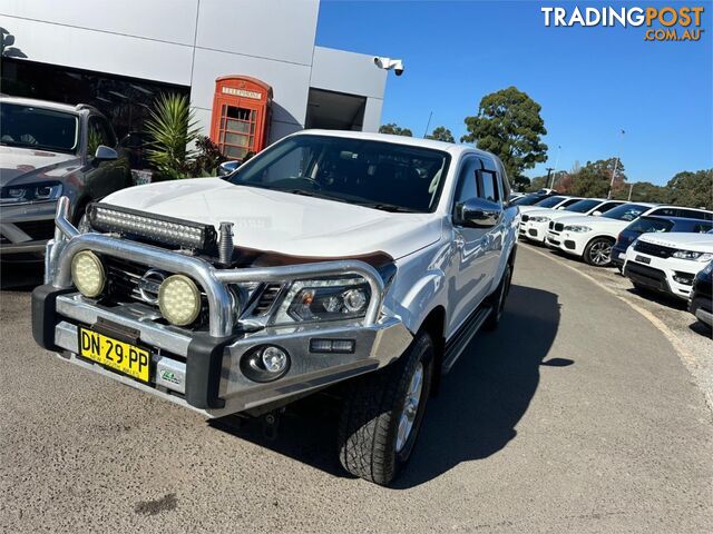 2019 NISSAN NAVARA ST D23S3 UTILITY