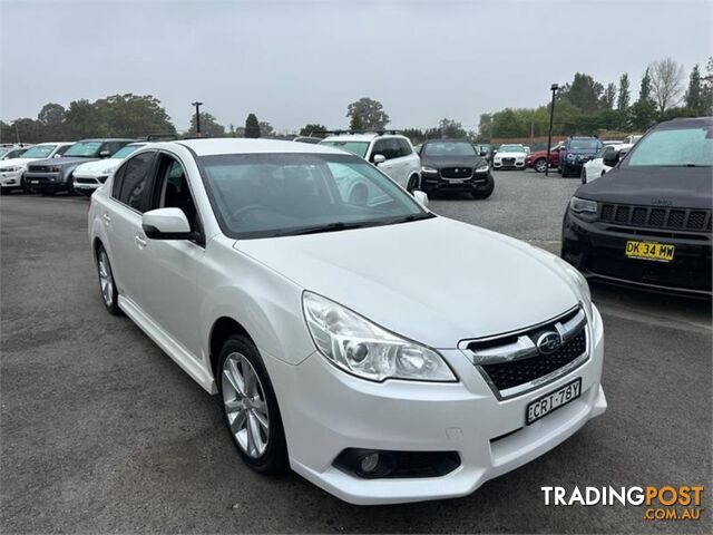 2014 SUBARU LIBERTY 2 5I B5MY14 SEDAN