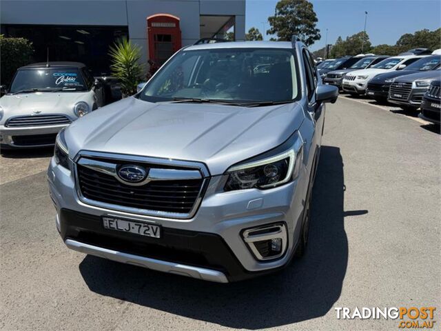 2020 SUBARU FORESTER 2 5I S5MY20 WAGON