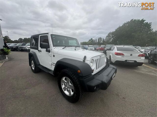 2012 JEEP WRANGLER SPORT JKMY2012 SOFTTOP