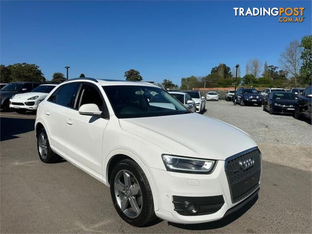 2014 AUDI Q3 TFSI 8UMY14 WAGON