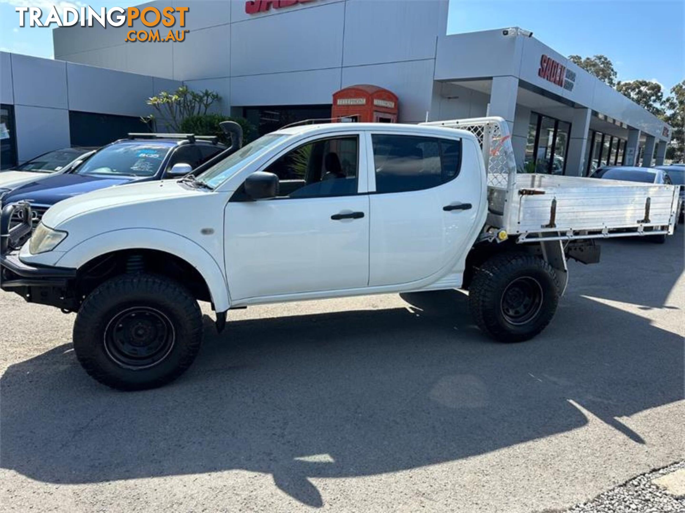 2015 MITSUBISHI TRITON GLX MNMY15 UTILITY