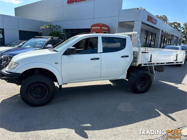 2015 MITSUBISHI TRITON GLX MNMY15 UTILITY