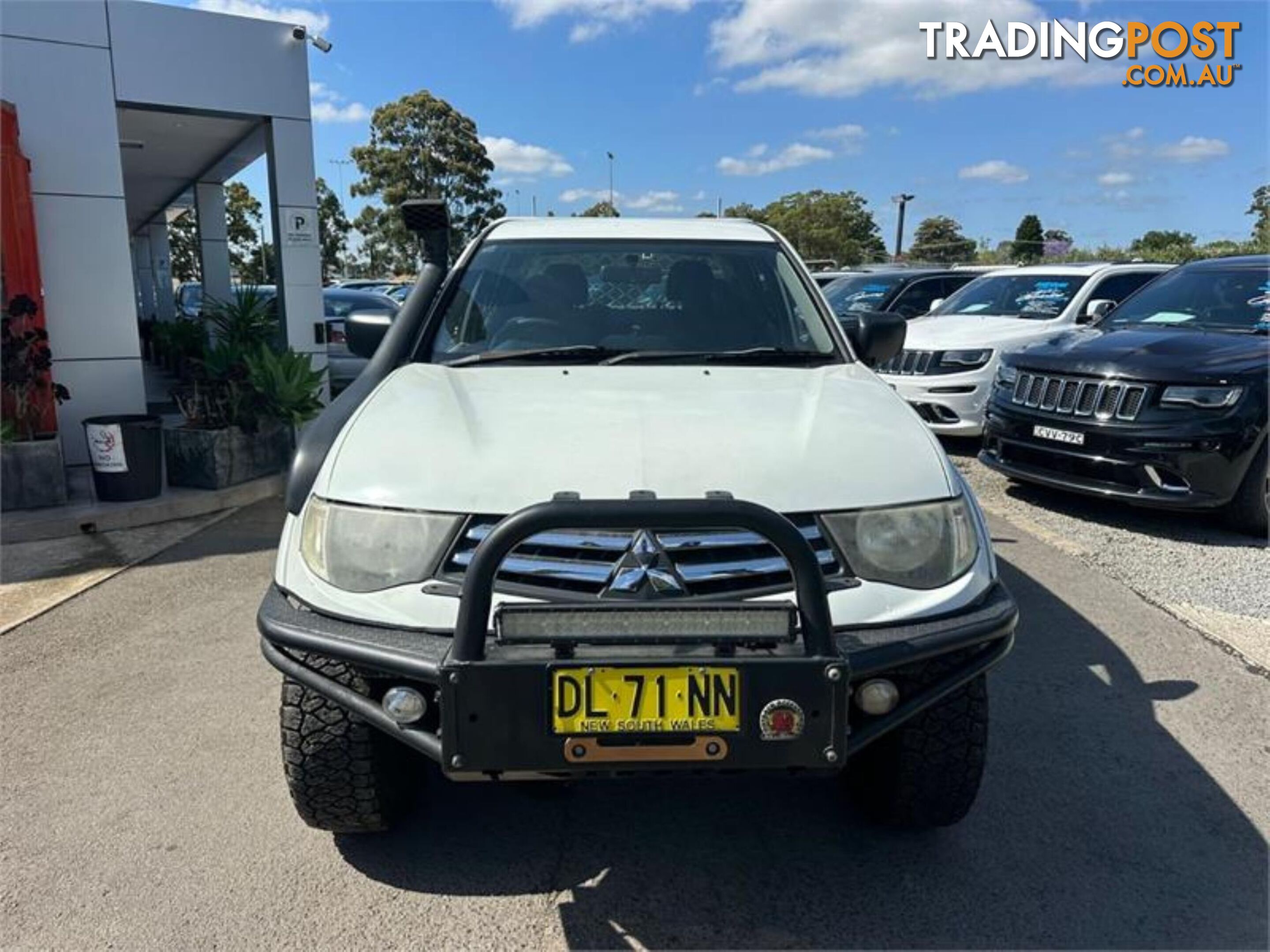 2015 MITSUBISHI TRITON GLX MNMY15 UTILITY