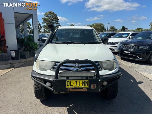 2015 MITSUBISHI TRITON GLX MNMY15 UTILITY