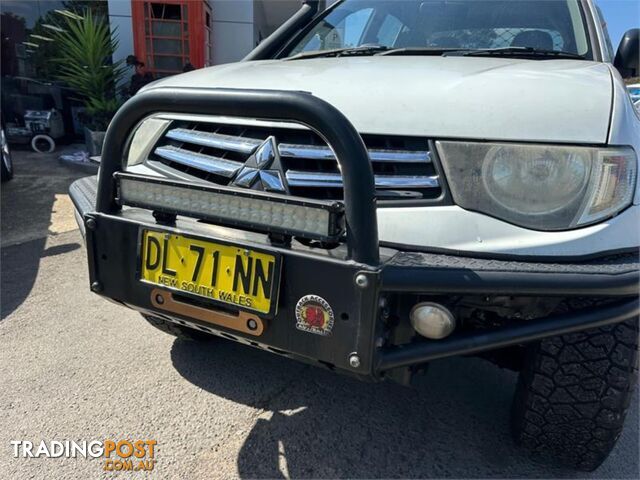 2015 MITSUBISHI TRITON GLX MNMY15 UTILITY