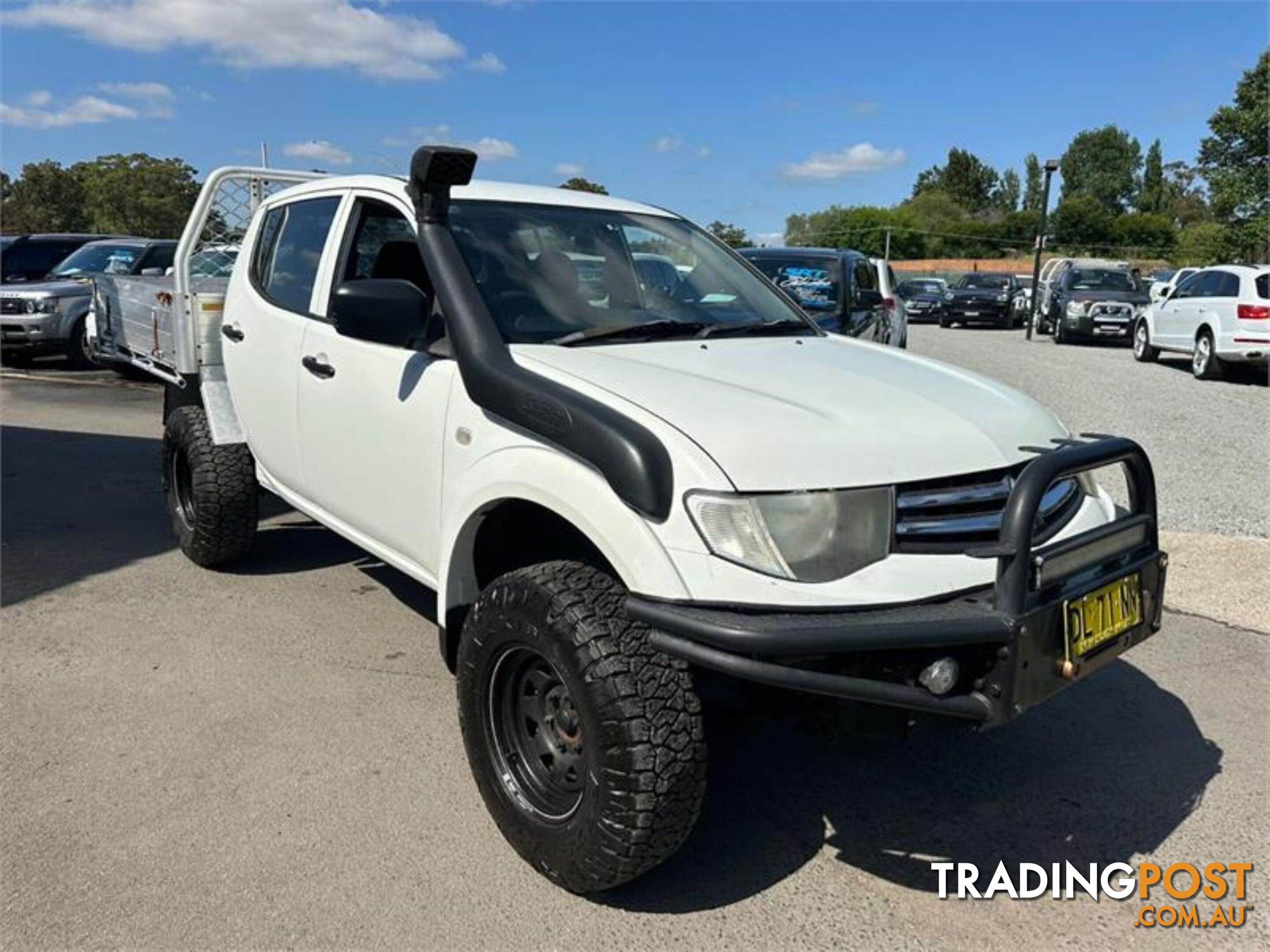 2015 MITSUBISHI TRITON GLX MNMY15 UTILITY