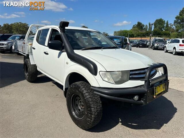 2015 MITSUBISHI TRITON GLX MNMY15 UTILITY