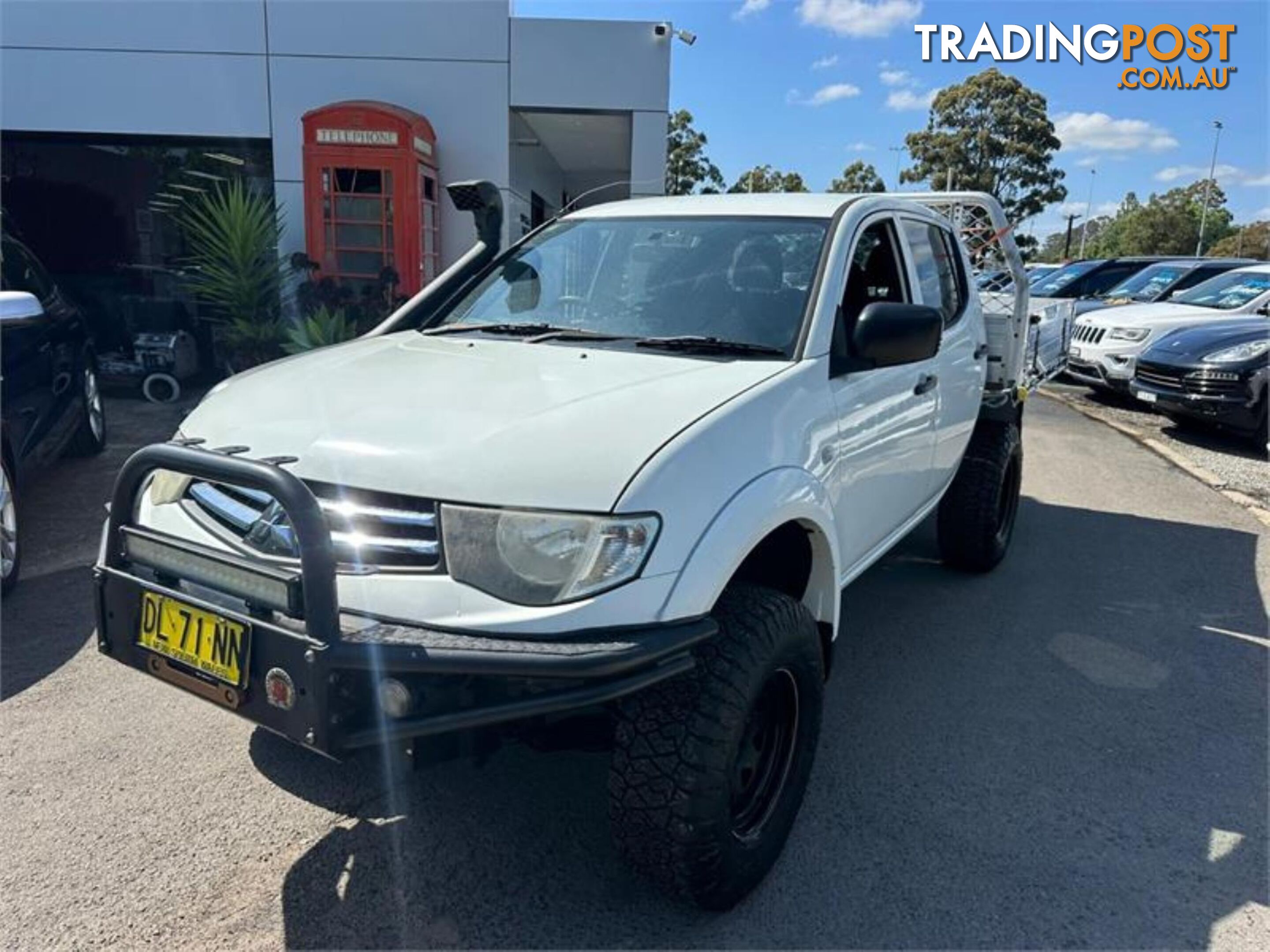 2015 MITSUBISHI TRITON GLX MNMY15 UTILITY