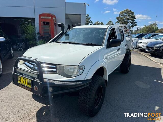 2015 MITSUBISHI TRITON GLX MNMY15 UTILITY