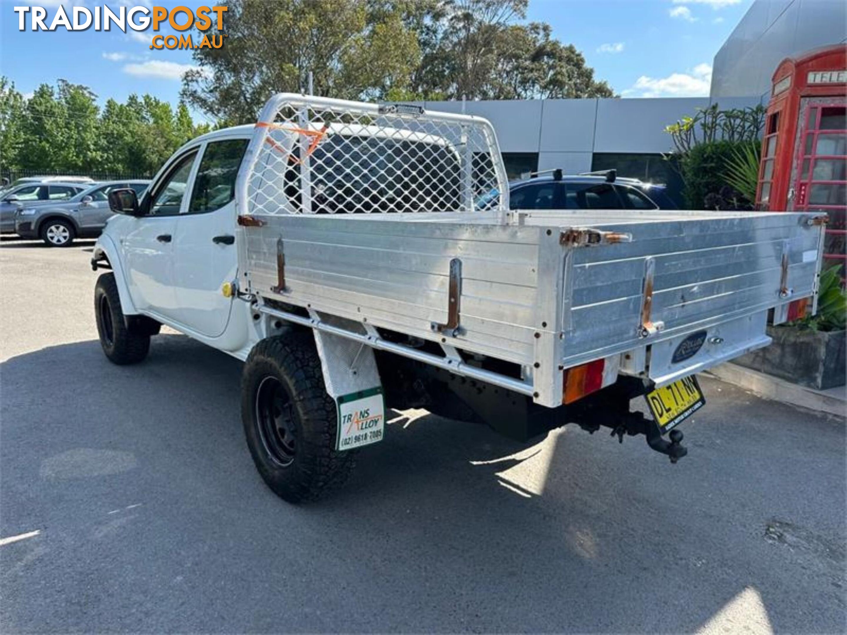 2015 MITSUBISHI TRITON GLX MNMY15 UTILITY