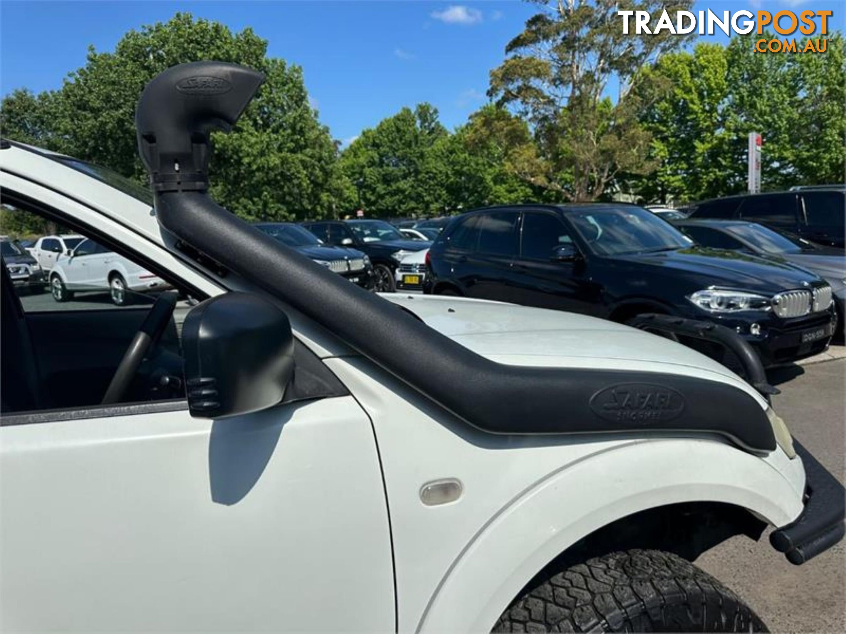 2015 MITSUBISHI TRITON GLX MNMY15 UTILITY