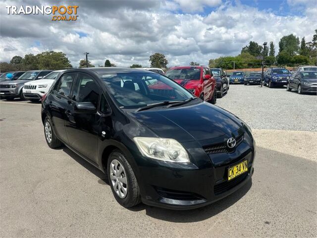 2008 TOYOTA COROLLA ASCENT ZRE152R HATCHBACK