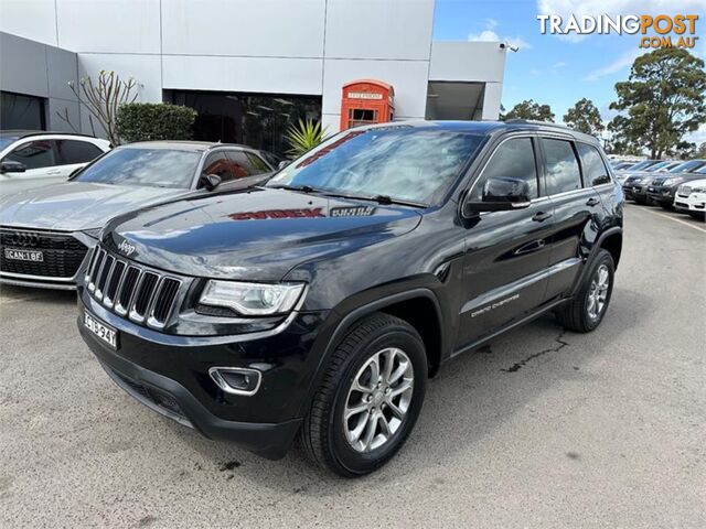 2013 JEEP GRANDCHEROKEE LAREDO WKMY2014 WAGON