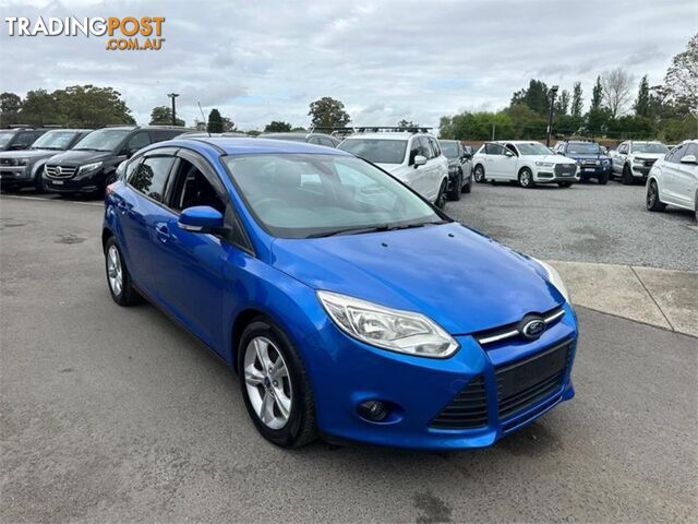 2014 FORD FOCUS TREND LWMKIIMY14 HATCHBACK