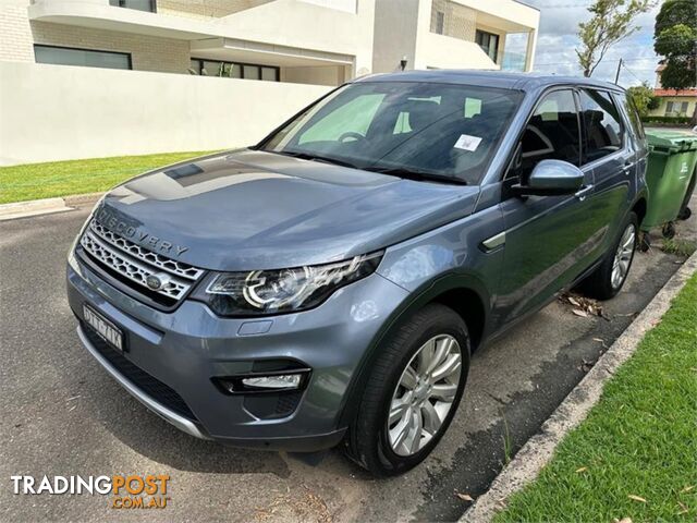 2018 LANDROVER DISCOVERYSPORT TD4132KWHSE L55018MY WAGON