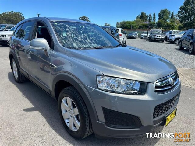 2014 HOLDEN CAPTIVA 7LS CGMY14 WAGON