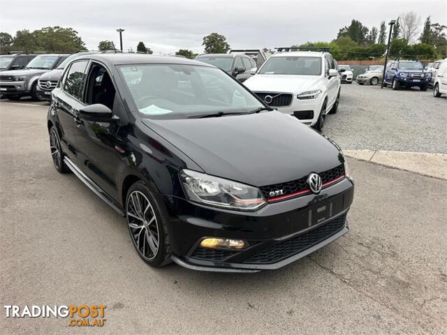 2015 VOLKSWAGEN POLO GTI 6RMY15 HATCHBACK