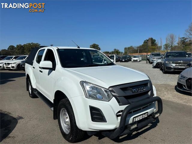 2020 ISUZU D-MAX SXHIGHRIDE MY19 UTILITY