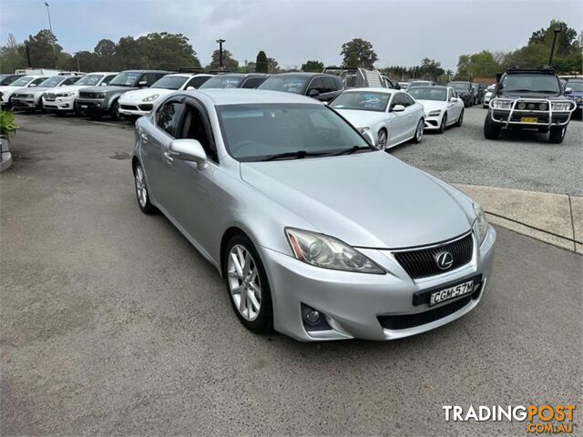 2011 LEXUS IS IS250SPORTSLUXURY GSE20RMY11 SEDAN