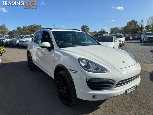 2014 PORSCHE CAYENNE SDIESEL 92AMY14 WAGON