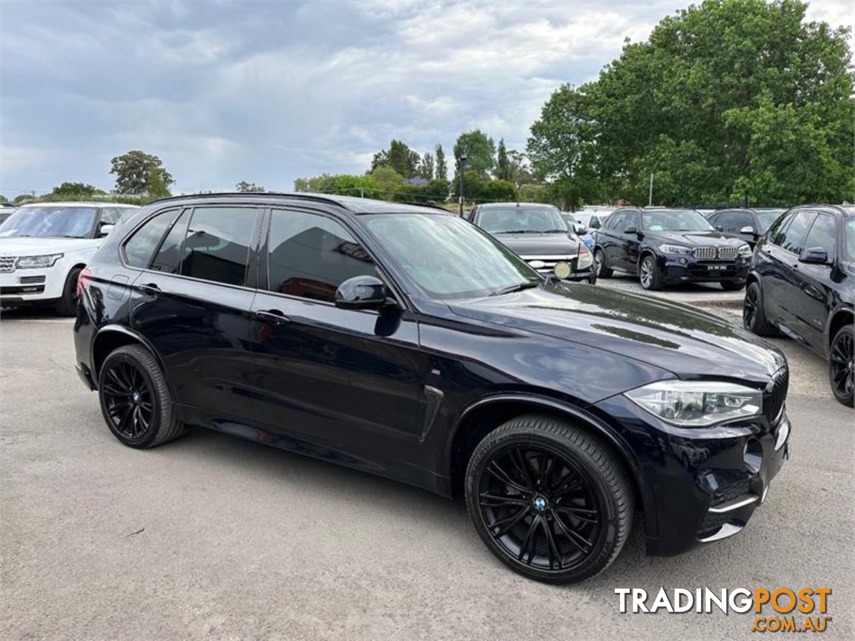 2015 BMW X5 XDRIVE40D F15 WAGON