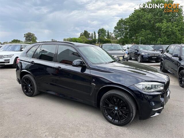 2015 BMW X5 XDRIVE40D F15 WAGON