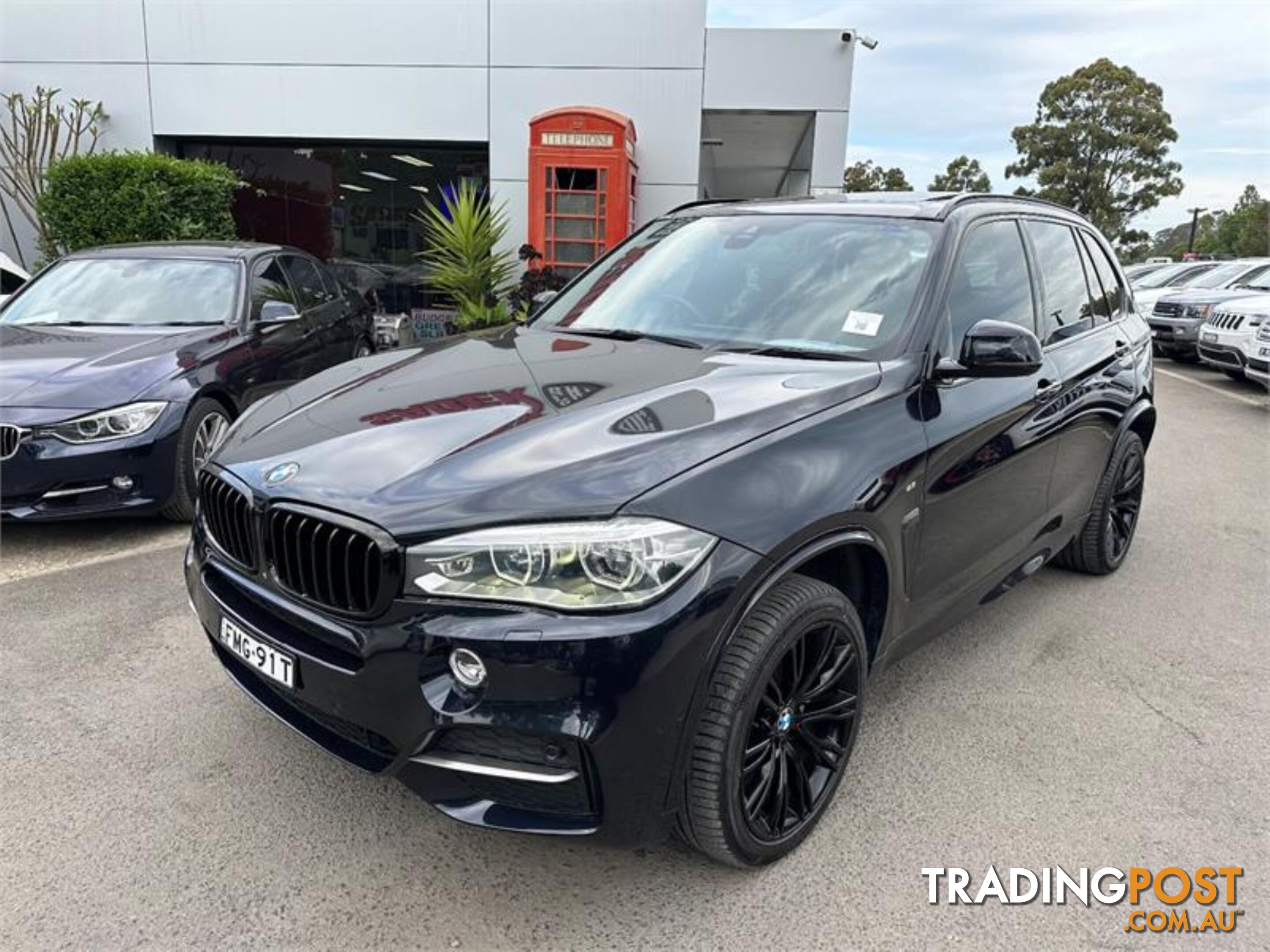 2015 BMW X5 XDRIVE40D F15 WAGON