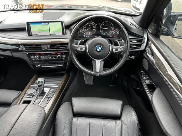 2015 BMW X5 XDRIVE40D F15 WAGON