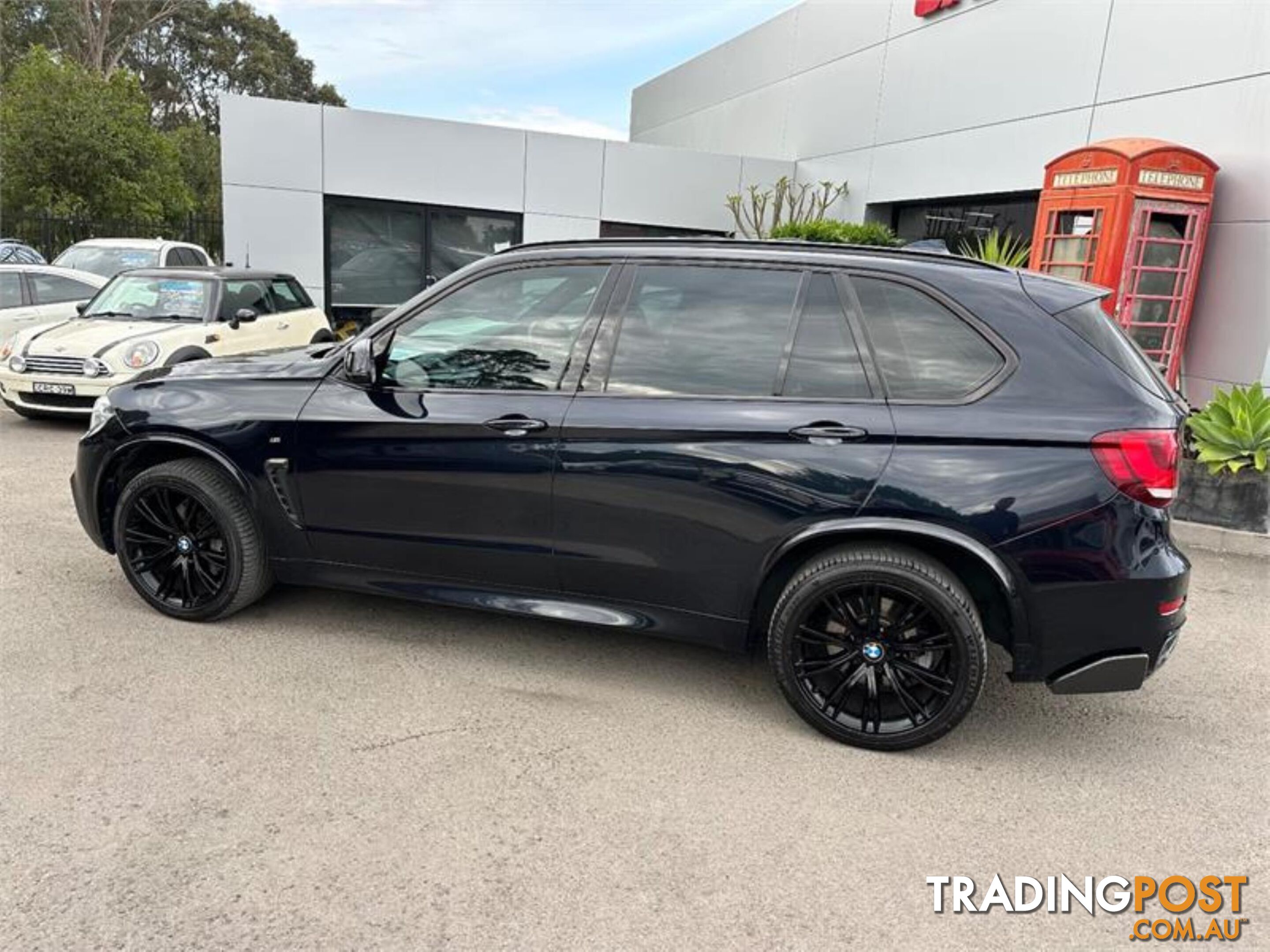 2015 BMW X5 XDRIVE40D F15 WAGON