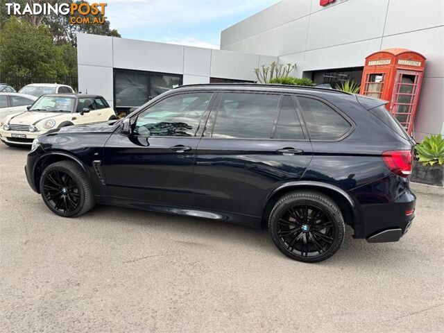 2015 BMW X5 XDRIVE40D F15 WAGON