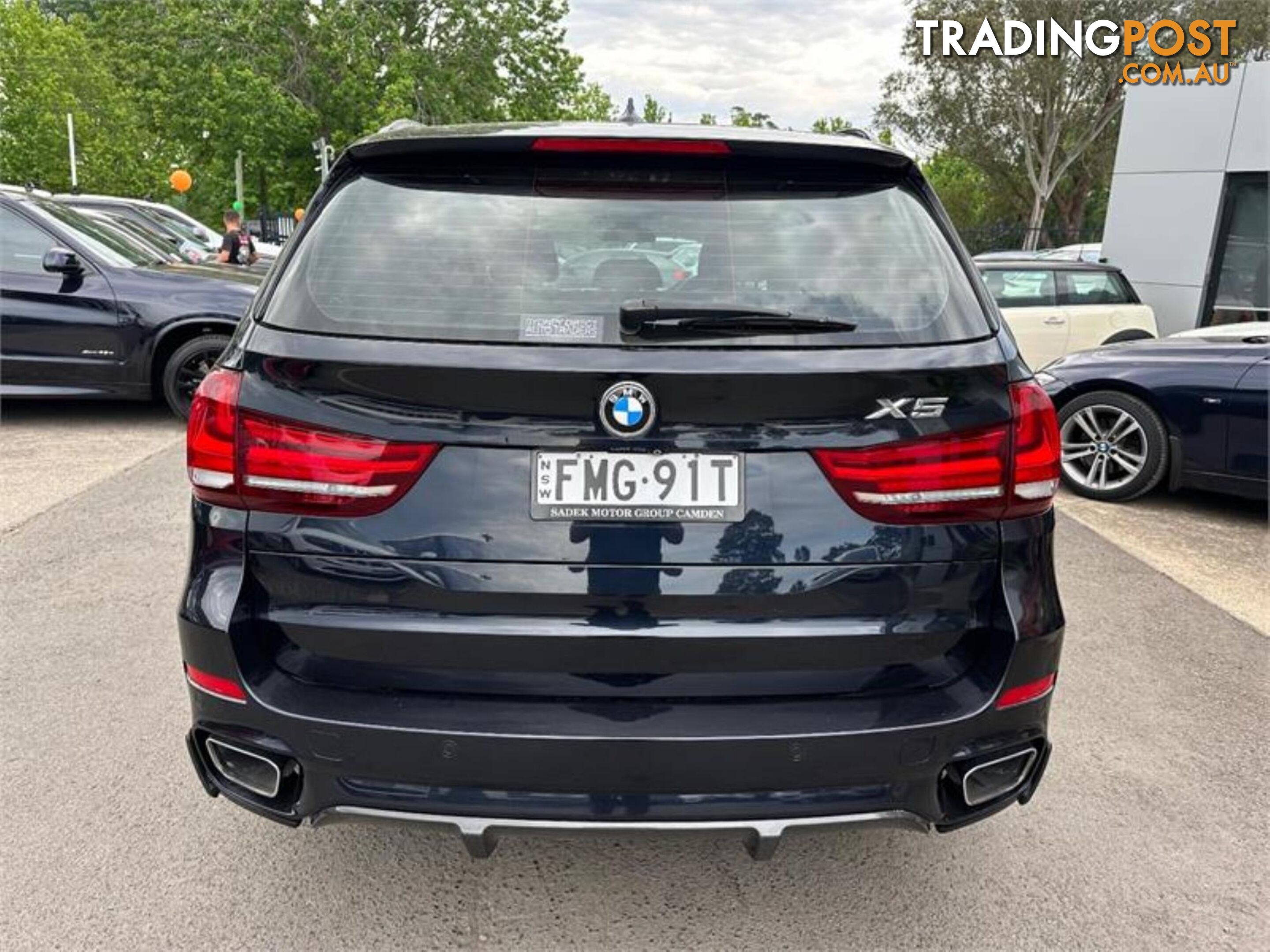 2015 BMW X5 XDRIVE40D F15 WAGON