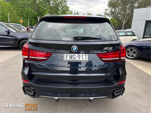 2015 BMW X5 XDRIVE40D F15 WAGON