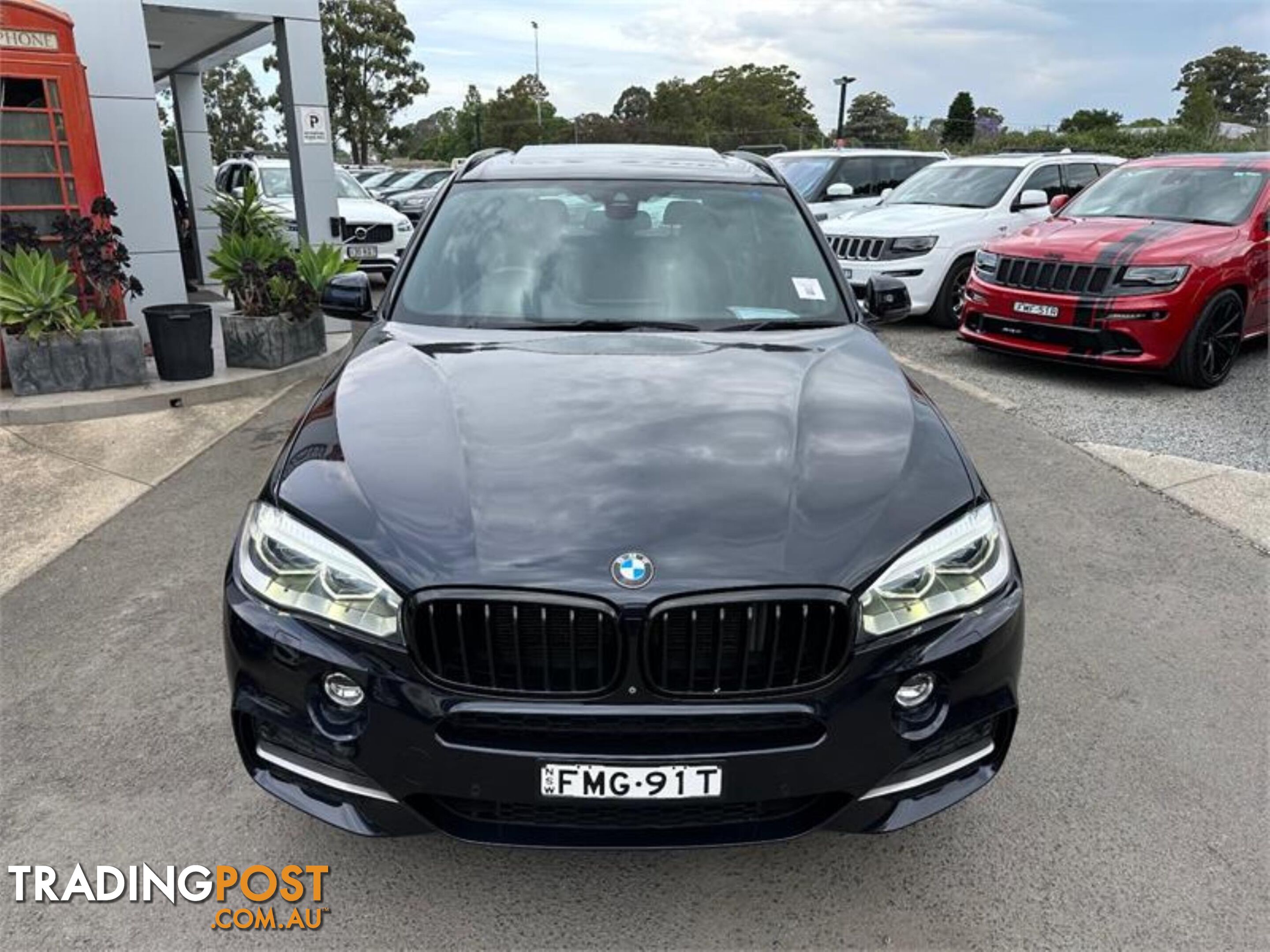 2015 BMW X5 XDRIVE40D F15 WAGON