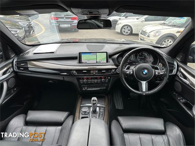 2015 BMW X5 XDRIVE40D F15 WAGON