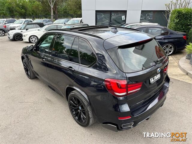 2015 BMW X5 XDRIVE40D F15 WAGON