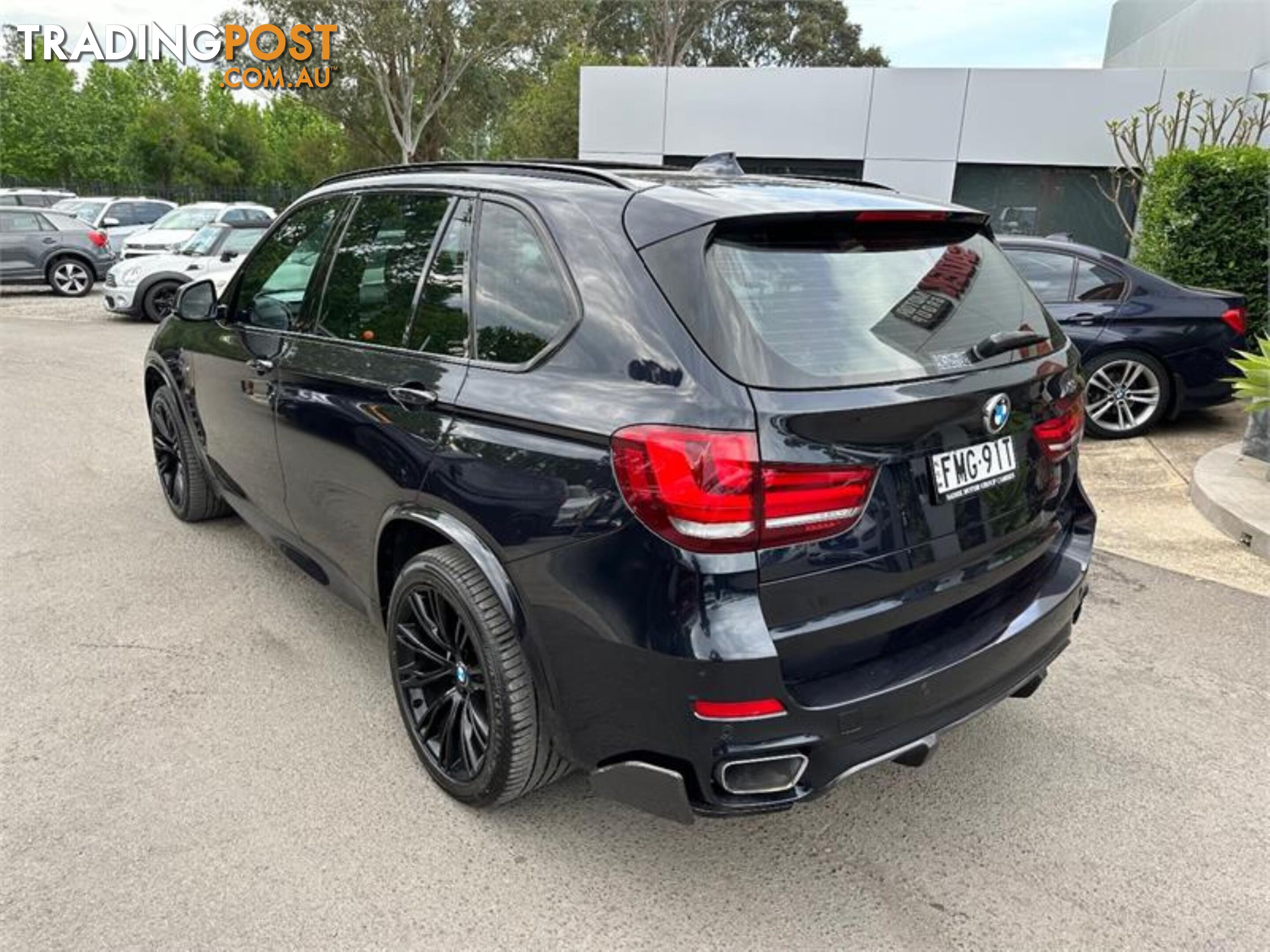 2015 BMW X5 XDRIVE40D F15 WAGON