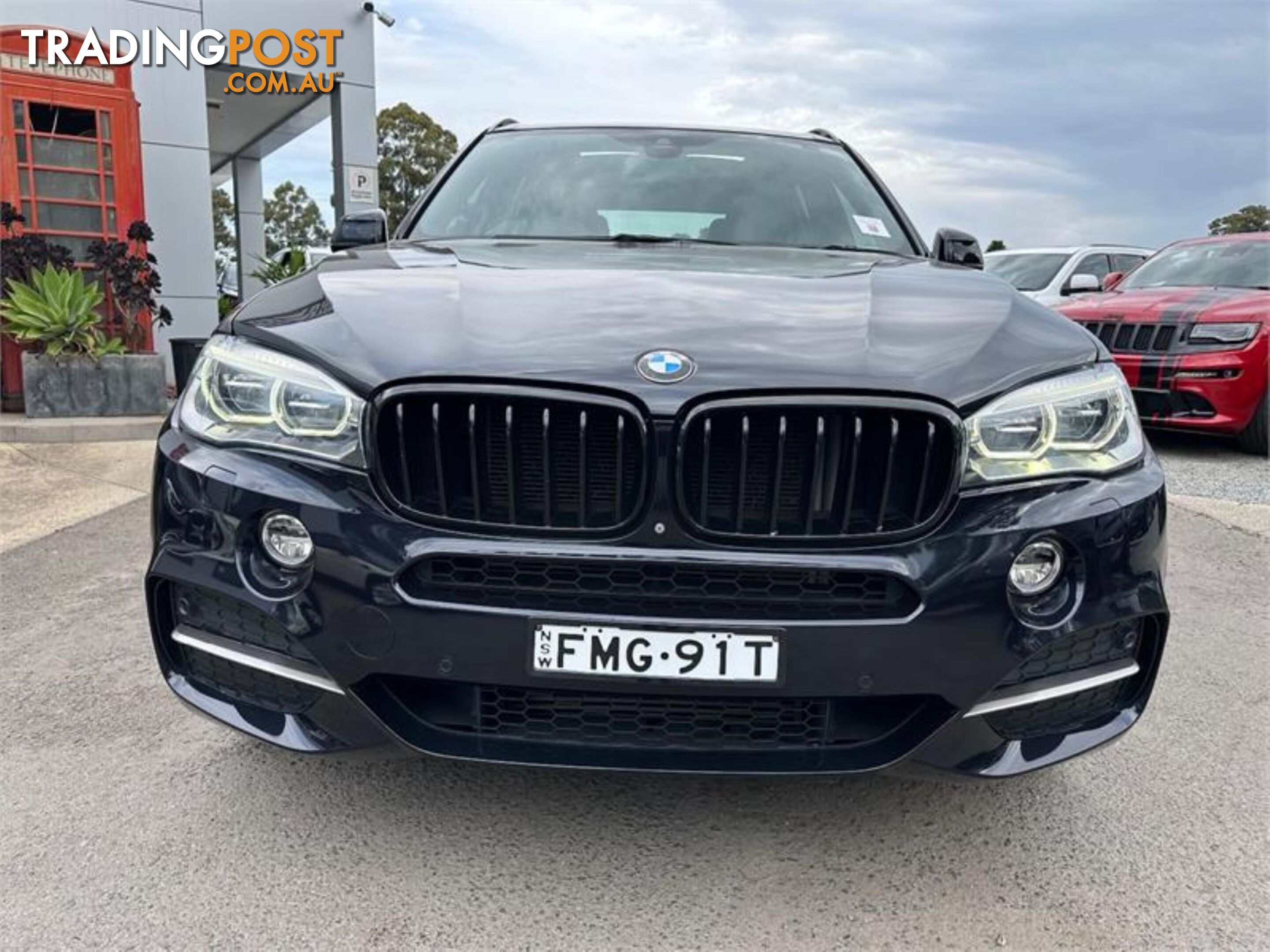 2015 BMW X5 XDRIVE40D F15 WAGON