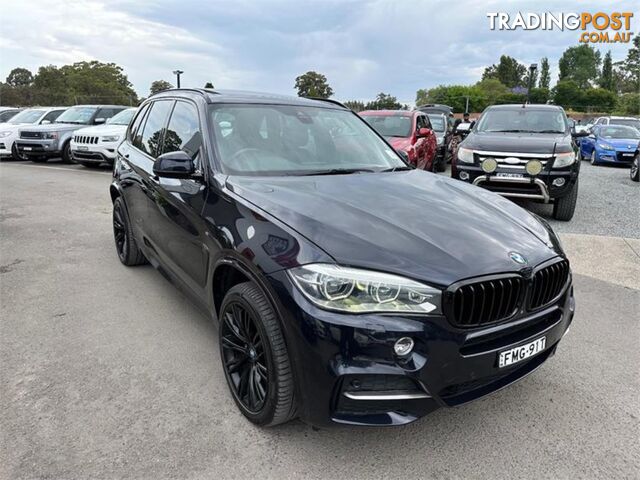 2015 BMW X5 XDRIVE40D F15 WAGON