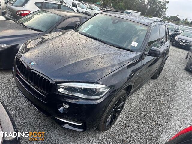 2015 BMW X5 XDRIVE40D F15 WAGON