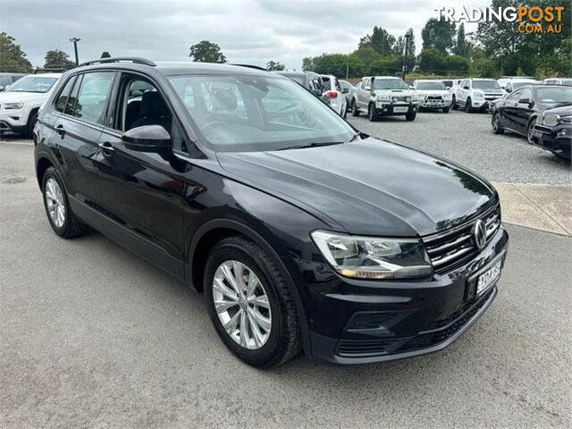 2017 VOLKSWAGEN TIGUAN 110TSITRENDLINE 5NMY17 WAGON