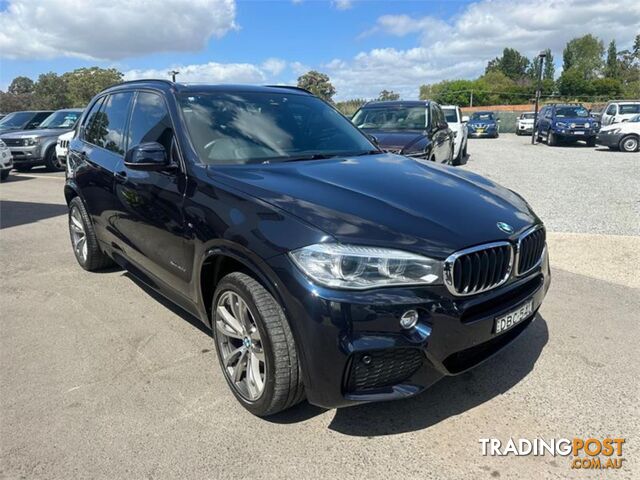 2015 BMW X5 XDRIVE30D F15 WAGON