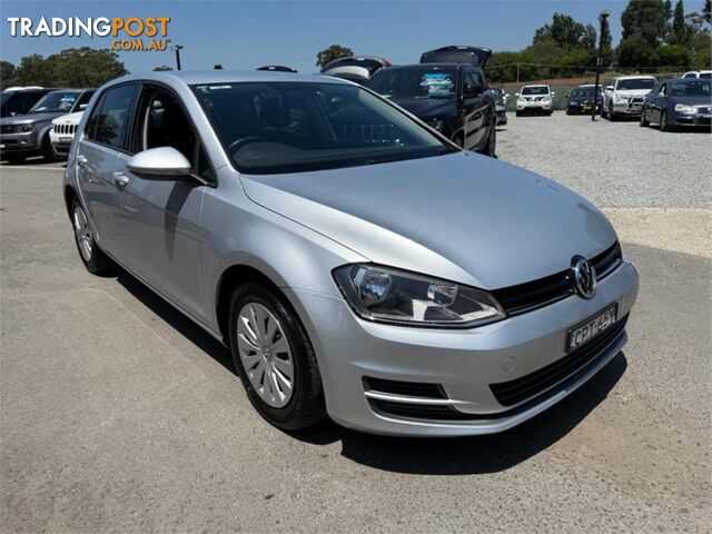 2013 VOLKSWAGEN GOLF 90TSI VII HATCHBACK