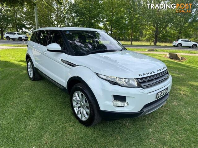 2014 LANDROVER RANGEROVEREVOQUE TD4PURETECH L53815MY WAGON