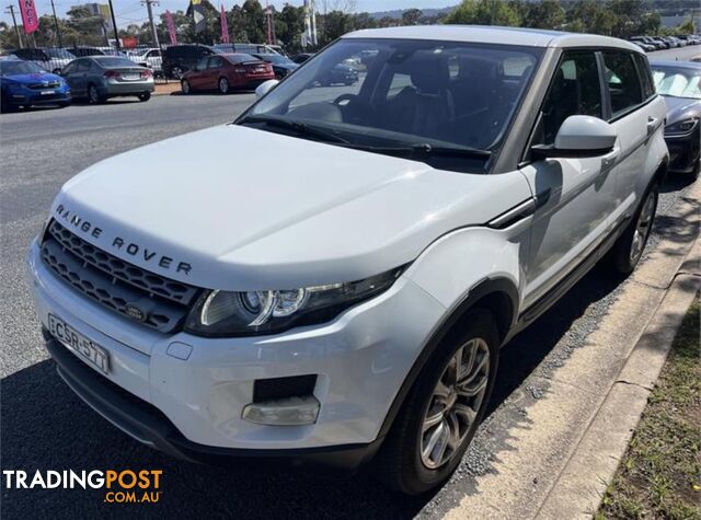 2014 LANDROVER RANGEROVEREVOQUE TD4PURETECH L53815MY WAGON