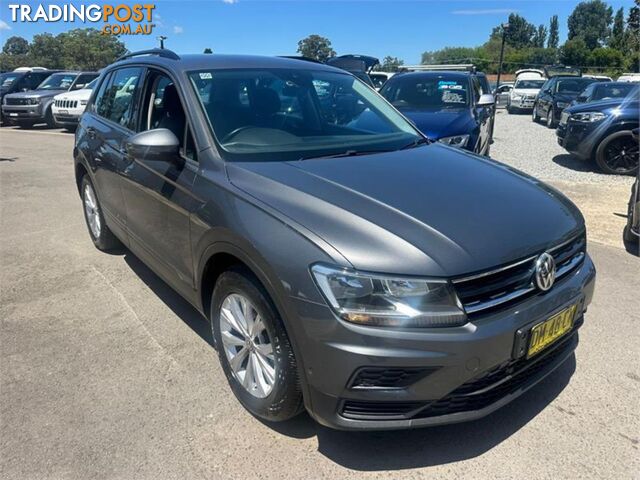 2018 VOLKSWAGEN TIGUAN 110TSITRENDLINE 5NMY18 WAGON