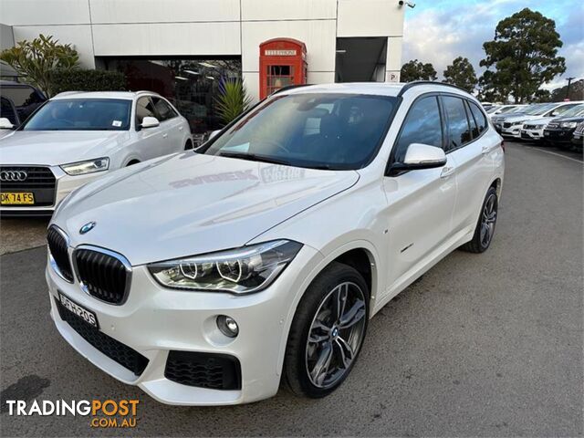 2016 BMW X1 XDRIVE25I F48 WAGON