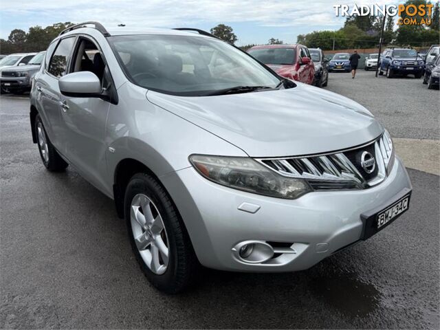 2009 NISSAN MURANO TI Z51 WAGON