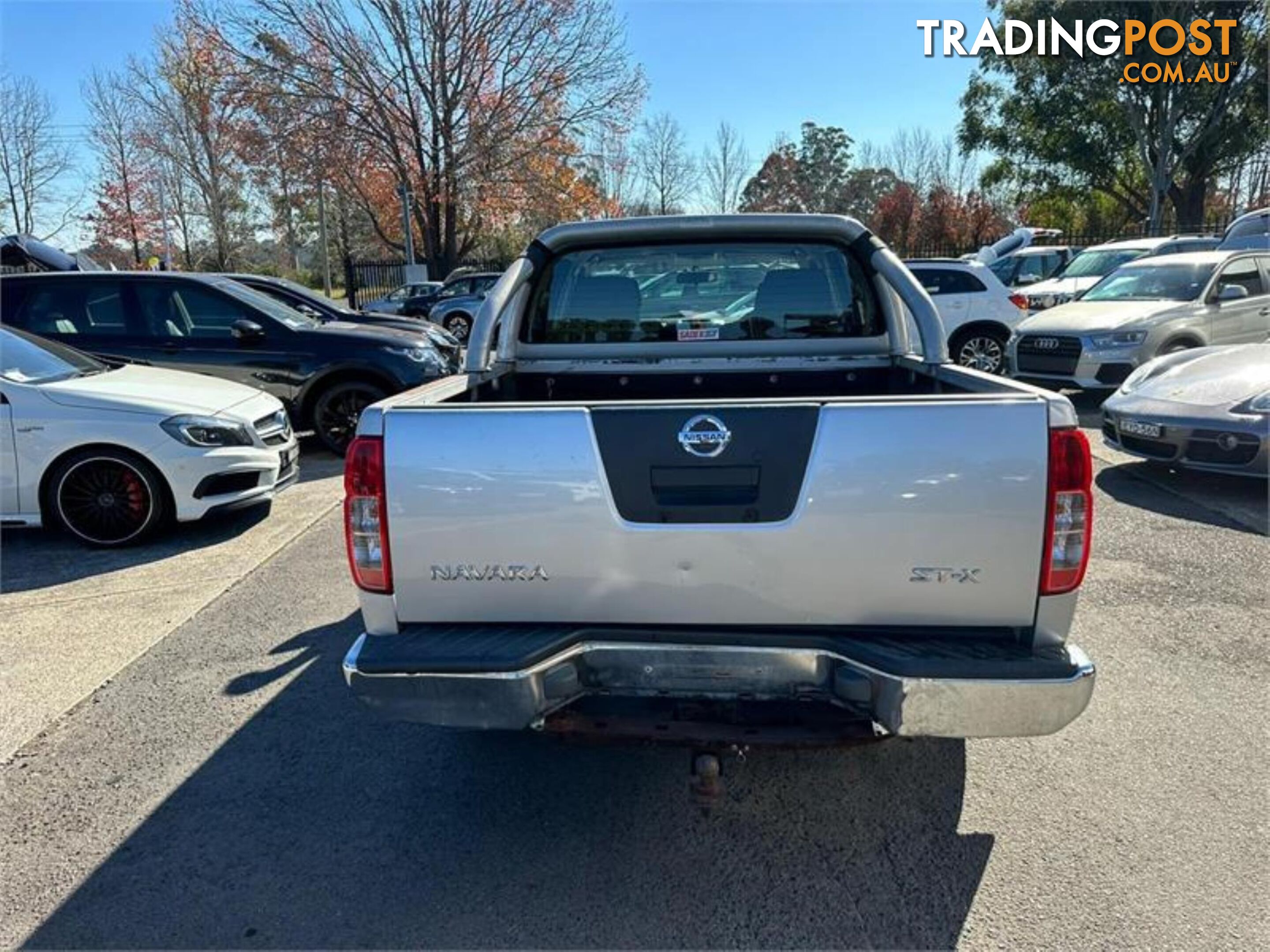 2007 NISSAN NAVARA ST X D40 UTILITY